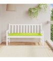 vidaXL Garden Bench Cushion Bright Green 150x50x7 cm Oxford Fabric — Size: 150 x 50 x 7 cm