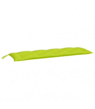 vidaXL Garden Bench Cushion Bright Green 150x50x7 cm Oxford Fabric — Size: 150 x 50 x 7 cm