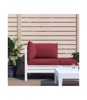 vidaXL Pallet Cushions 3 pcs Wine Red Oxford Fabric — Model: corner sofa