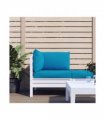 vidaXL Pallet Cushions 3 pcs Light Blue Oxford Fabric — Model: corner sofa