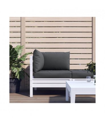 vidaXL Pallet Cushions 3 pcs Anthracite Oxford Fabric — Model: corner sofa
