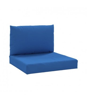 vidaXL Pallet Cushions 2 pcs Blue Oxford Fabric — Model: middle sofa