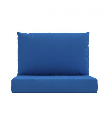 vidaXL Pallet Cushions 2 pcs Blue Oxford Fabric — Model: middle sofa