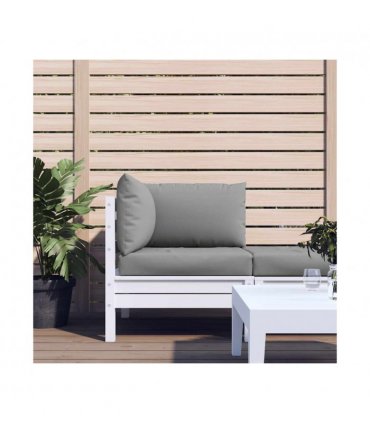 vidaXL Pallet Cushions 3 pcs Grey Oxford Fabric — Model: corner sofa