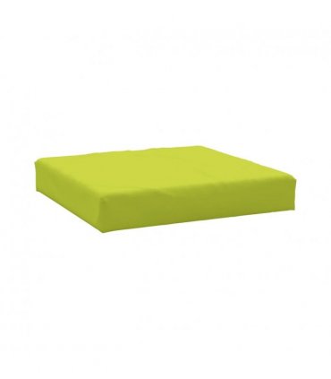 vidaXL Pallet Cushions 2 pcs Bright Green Oxford Fabric — Model: middle sofa