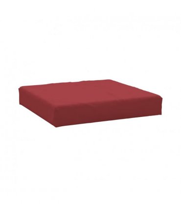 vidaXL Pallet Cushions 2 pcs Wine Red Oxford Fabric — Model: middle sofa
