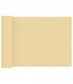 vidaXL Balcony Privacy Screen 1.2 x 25 m Fabric with PU Coated Beige