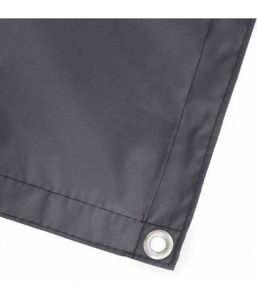 vidaXL Balcony Privacy Screen 1.2 x 25 m Fabric with PU Coated — Colour: Anthracite