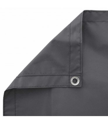 vidaXL Balcony Privacy Screen 1.2 x 25 m Fabric with PU Coated — Colour: Anthracite