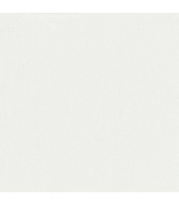 vidaXL Balcony Privacy Screen 1.2 x 15 m Fabric with PU Coated White