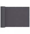 vidaXL Balcony Privacy Screen 1.2 x 15 m Fabric with PU Coated — Colour: Anthracite