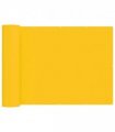 vidaXL Balcony Privacy Screen 150 x 400 cm Fabric with PU Coated — Colour: Yellow