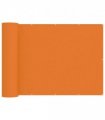 vidaXL Balcony Privacy Screen 150 x 300 cm Fabric with PU Coated — Colour: Orange