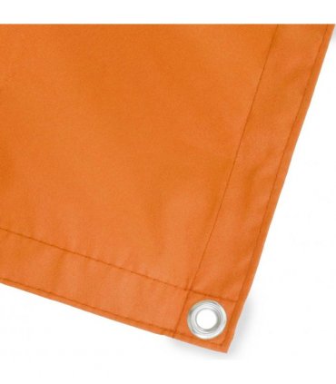 vidaXL Balcony Privacy Screen 150 x 300 cm Fabric with PU Coated — Colour: Orange