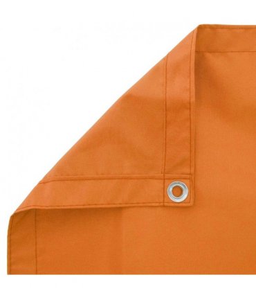 vidaXL Balcony Privacy Screen 150 x 300 cm Fabric with PU Coated — Colour: Orange