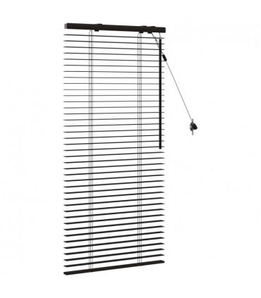 vidaXL Venetian Blind Dark Brown 60 x 130 cm 35 mm
