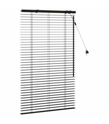 vidaXL Venetian Blind Dark Brown 85 x 130 cm 35 mm