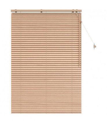 vidaXL Venetian Blind Oak Look 105 x 160 cm 35 mm Solid Paulownia Wood