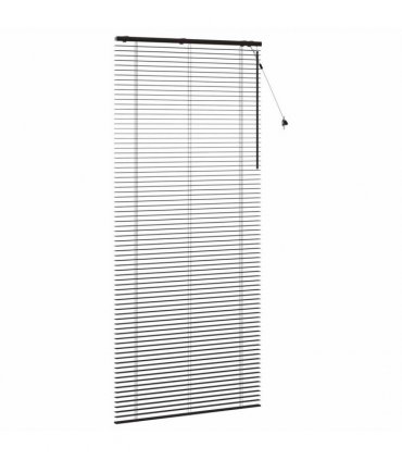 vidaXL Venetian Blind Dark Brown 120 x 250 cm 35 mm