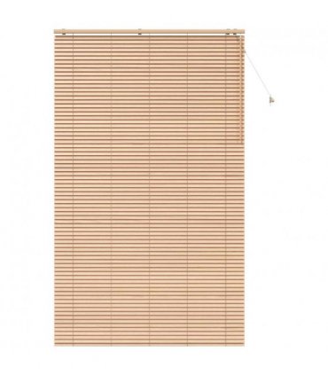 vidaXL Venetian Blind Oak Look 155 x 250 cm 35 mm Solid Paulownia Wood