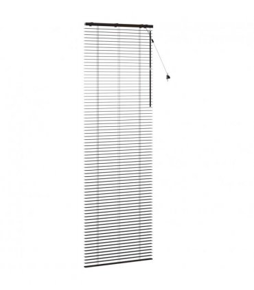 vidaXL Venetian Blind Dark Brown 75 x 250 cm 35 mm