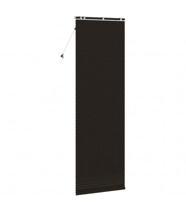 vidaXL Venetian Blind Dark Brown 75 x 250 cm 35 mm