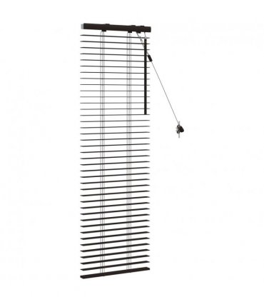 vidaXL Venetian Blind Dark Brown 50 x 130 cm 35 mm