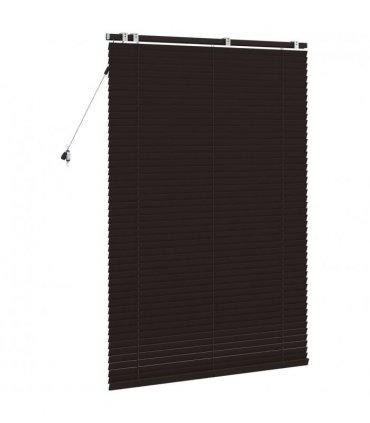 vidaXL Venetian Blind Dark Brown 110 x 160 cm 35 mm