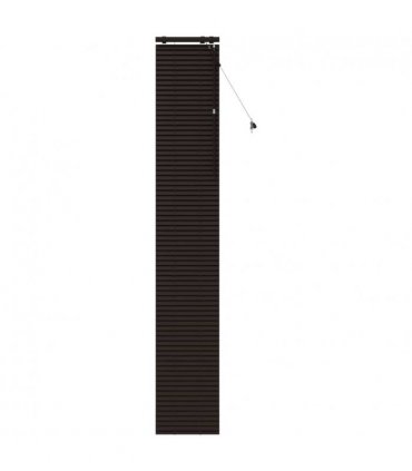 vidaXL Venetian Blind Dark Brown 50 x 250 cm 35 mm