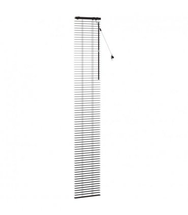 vidaXL Venetian Blind Dark Brown 50 x 250 cm 35 mm
