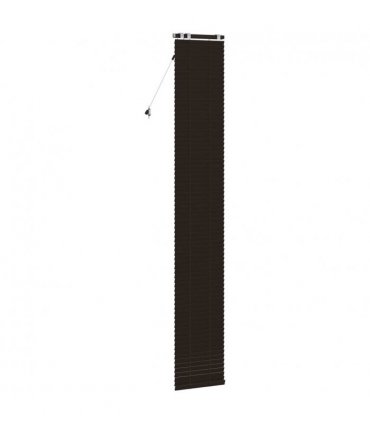 vidaXL Venetian Blind Dark Brown 50 x 250 cm 35 mm