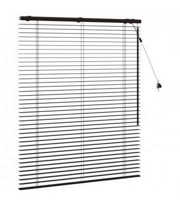 vidaXL Venetian Blind Dark Brown 100 x 130 cm 35 mm