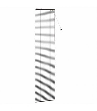 vidaXL Venetian Blind Dark Brown 65 x 250 cm 35 mm