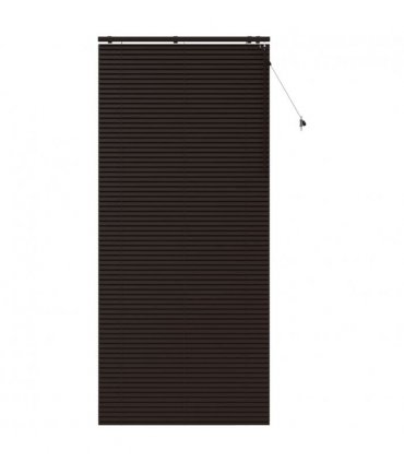 vidaXL Venetian Blind Dark Brown 105 x 250 cm 35 mm