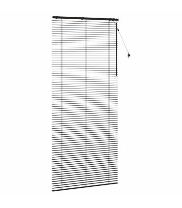 vidaXL Venetian Blind Dark Brown 105 x 250 cm 35 mm