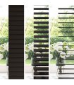 vidaXL Venetian Blind Dark Brown 75 x 160 cm 35 mm