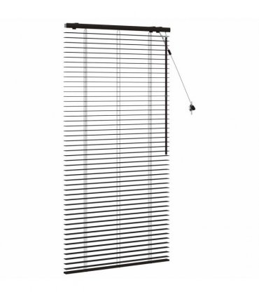 vidaXL Venetian Blind Dark Brown 75 x 160 cm 35 mm