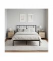 vidaXL Bedside Cabinet 2 pcs Sonoma Oak 40 x 36.5 x 50 cm