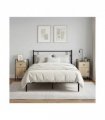 vidaXL Bedside Cabinet 2 pcs Sonoma Oak 35 x 36.5 x 61 cm