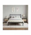 vidaXL Bedside Cabinet 2 pcs Sonoma Oak 40 x 39.5 x 40 cm
