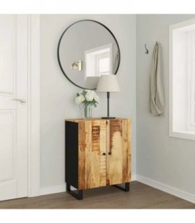 vidaXL Sideboard 60x33x75 cm Solid Wood Mango