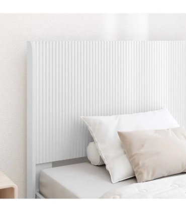 vidaXL Bed Frame with Storage and Headboard White 75 x 190 cm — V0672245607