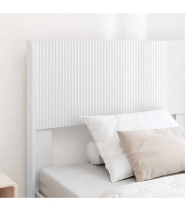 vidaXL Bed Frame with Storage and Headboard White 75 x 190 cm — V0672245749