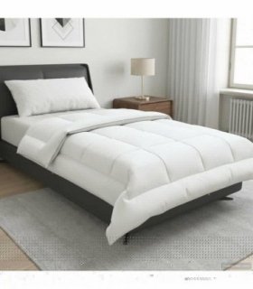 vidaXL Duvet 155x200 cm Summer 200 GSM Australian Wool White — Size: 155 x 200 cm