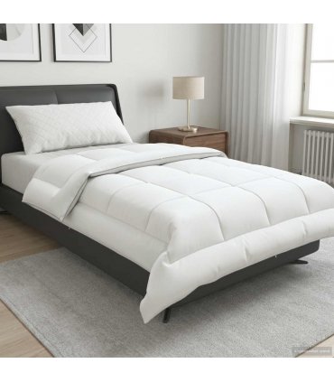 vidaXL Duvet 155x200 cm Summer 200 GSM Australian Wool White — Size: 155 x 200 cm
