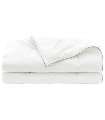 vidaXL Duvet 155x200 cm Summer 200 GSM Australian Wool White — Size: 155 x 200 cm