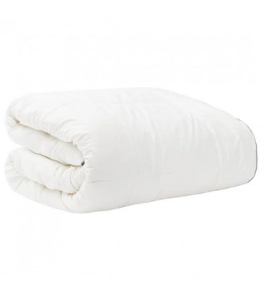 vidaXL Duvet 152x203 cm 4 Seasons 300 GSM Australian Wool White — Size: 152 x 203 cm