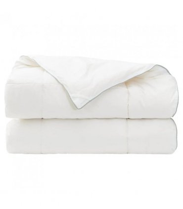 vidaXL Duvet 152x203 cm 4 Seasons 300 GSM Australian Wool White — Size: 152 x 203 cm