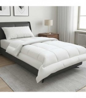 vidaXL Duvet 155x200 cm Winter 450 GSM Australian Wool White — Size: 155 x 200 cm