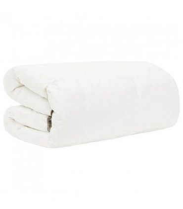 vidaXL Duvet 155x200 cm 4 Seasons 200+300 GSM Australian Wool White — Size: 155 x 200 cm